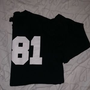 BLACK “1981” SWEATER